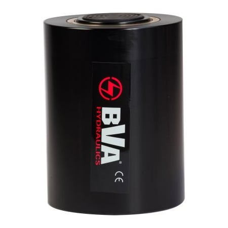Bva Hydraulics BVA Hydraulic Single Acting Aluminum Hydraulic Cylinder, 100 Ton, 6in Stroke HU10006